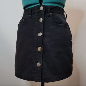 NOBO Black Stretchy Skirt